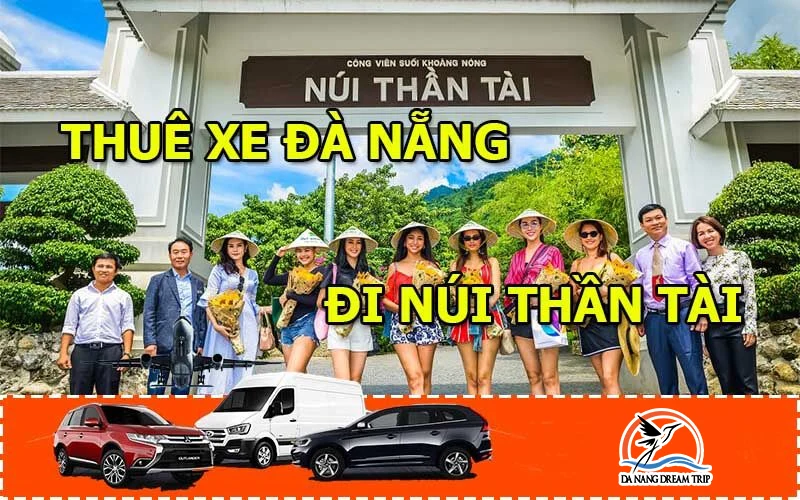 Thuê xe Đà Nẵng đi Núi Thần Tài