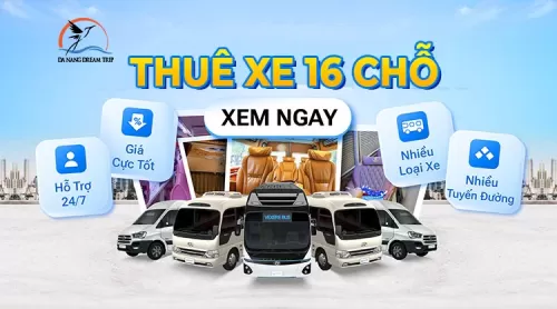 Thuê xe 16 chỗ Đà Nẵng