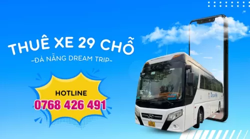 Thuê xe 29 chỗ Đà Nẵng