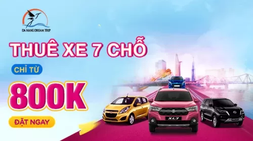 Thuê xe 7 chỗ Đà Nẵng