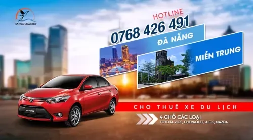 Thuê xe 4 chỗ Đà Nẵng