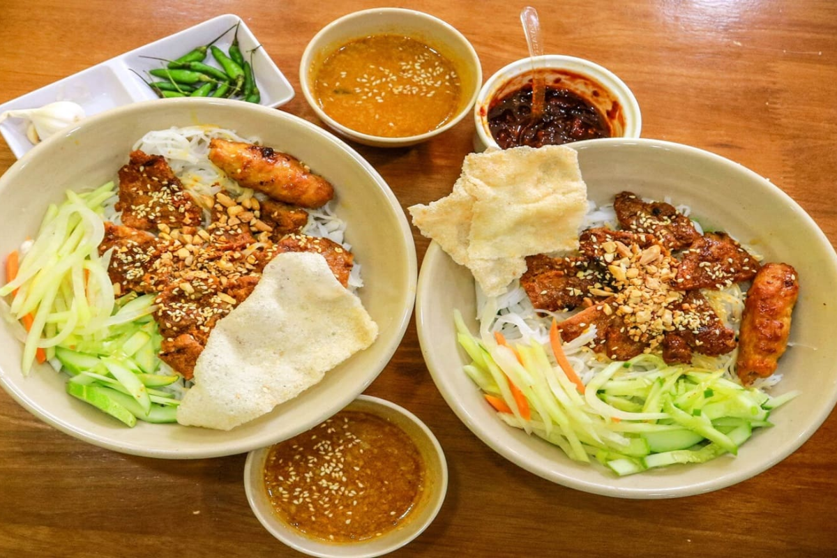 烤肉米粉