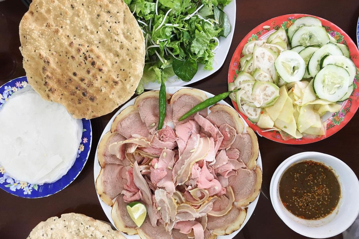 Cau Mong烤小牛肉