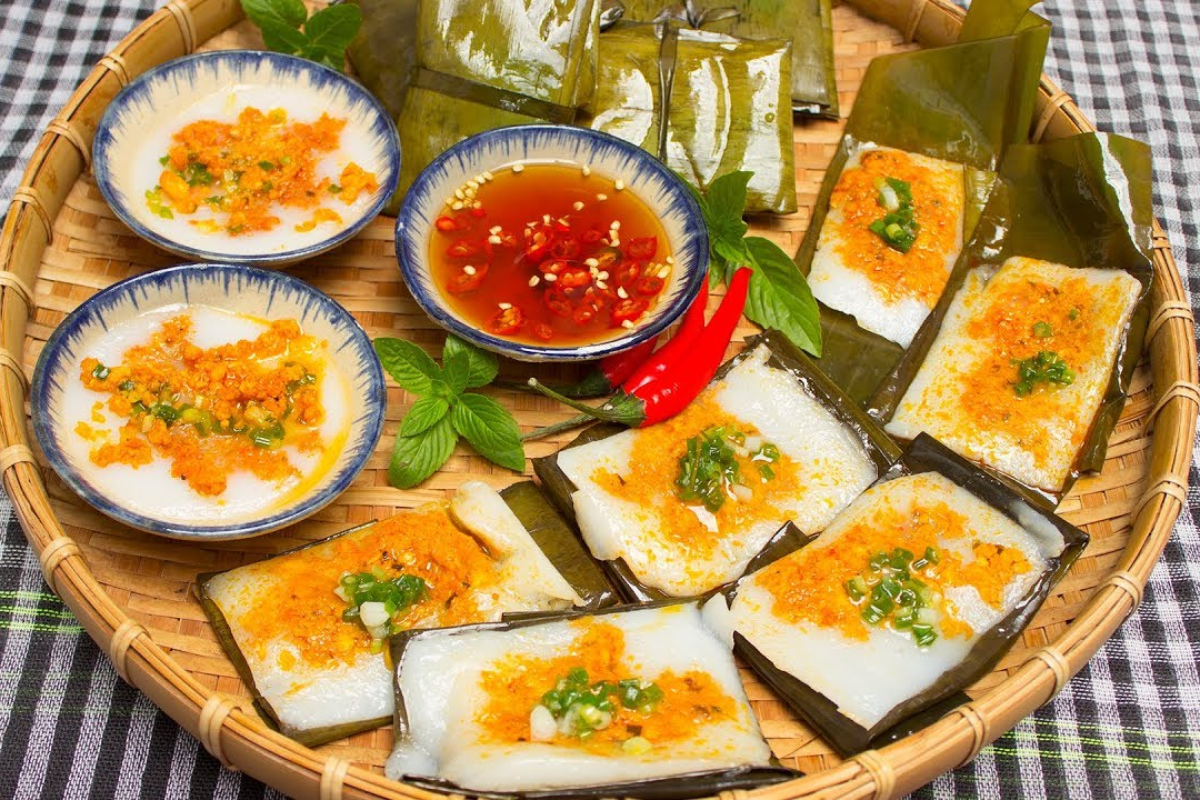 Banh Beo – Banh Nam – Banh Loc