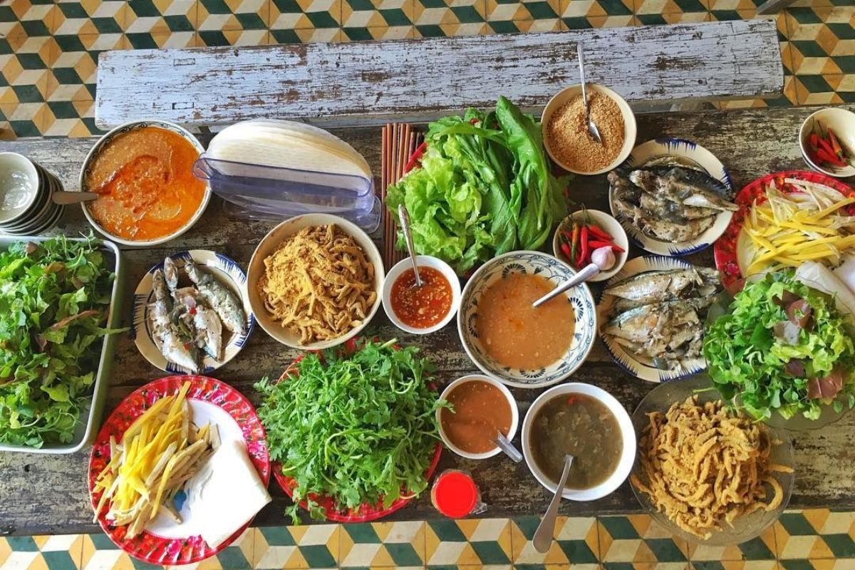 Nam O生鱼沙拉