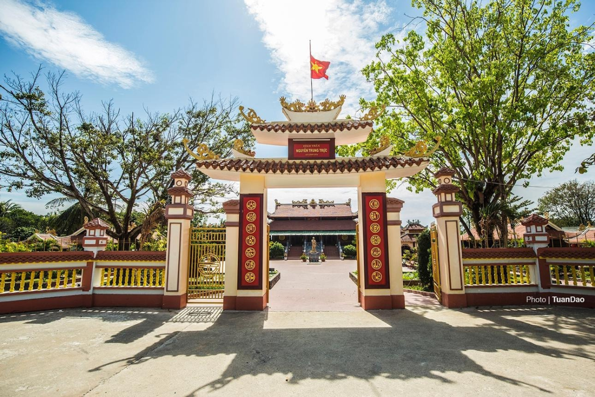 Nguyen Trung Truc祠：了解当地历史与传统信仰文化