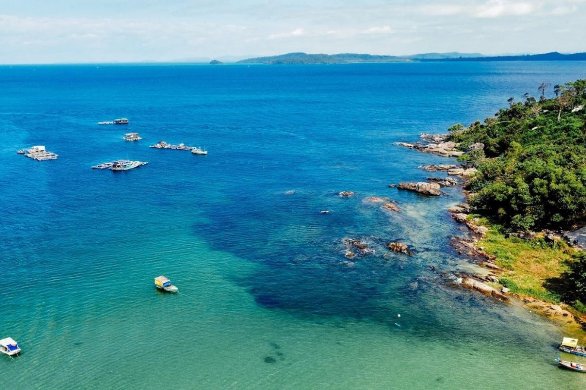 Mui Ganh Dau：欣赏迷人海景，感受宁静悠闲的海岛氛围
